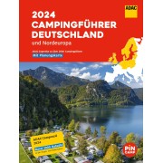 Campingführer Tyskland Norra Europa ADAC 2024